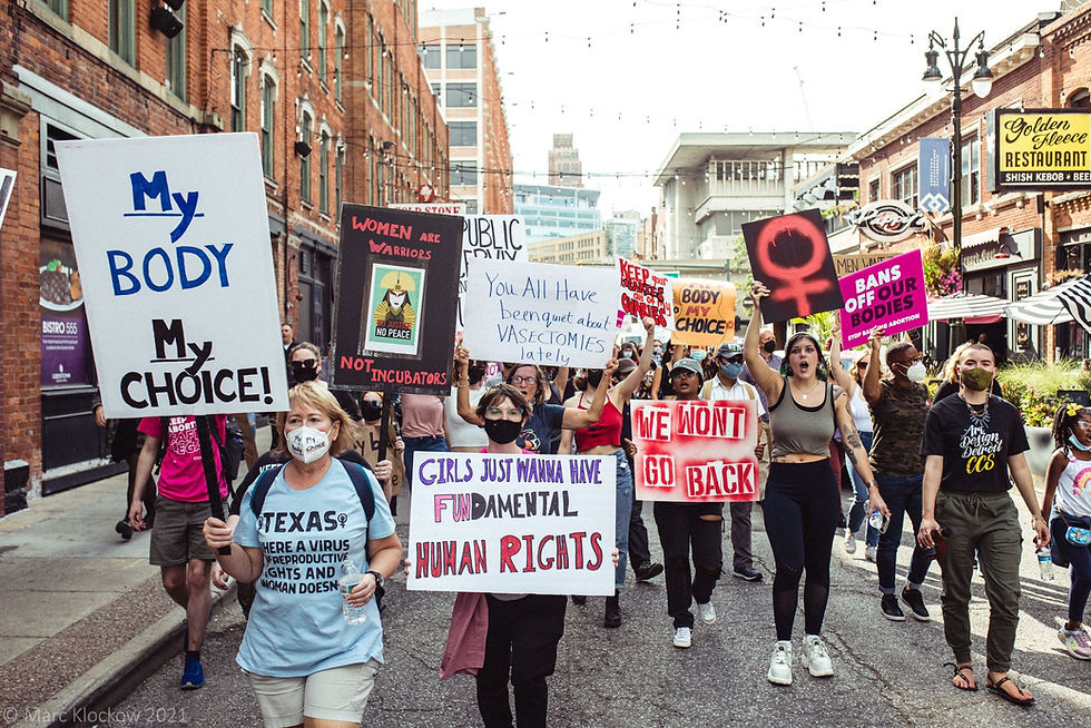 My Body, My Choice: Where’s the Choice?