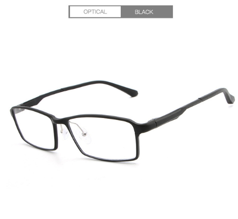 Thumbnail: HDCRAFTER TR90 17g Lightweight Glasses Frame for Men