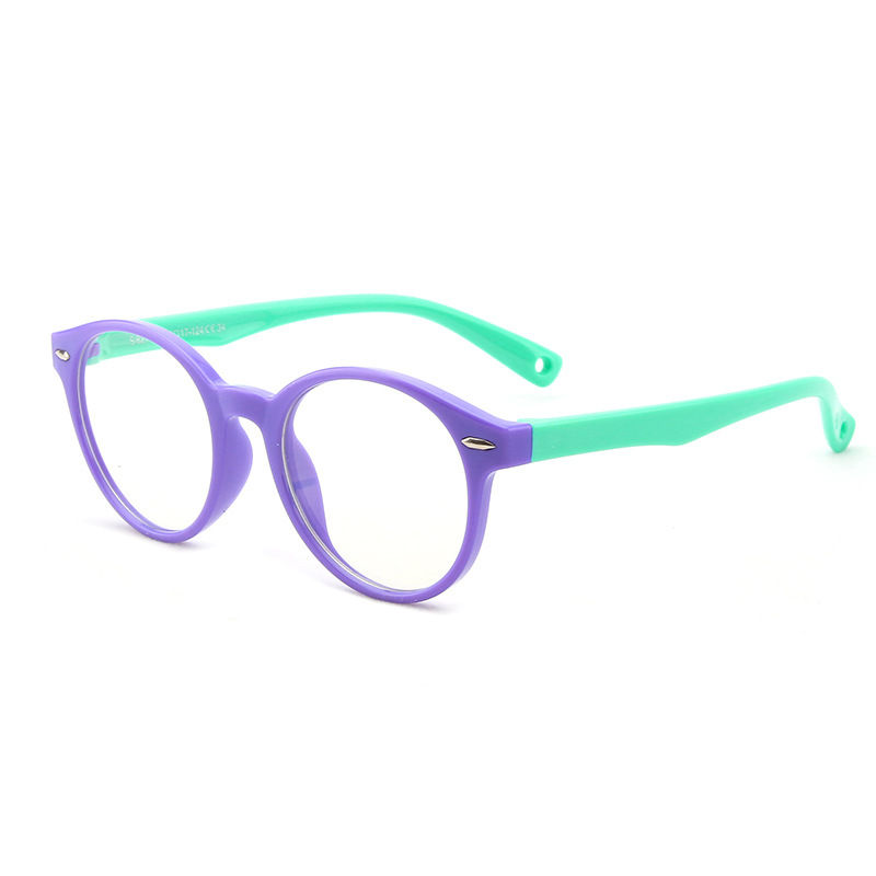 Thumbnail: Children's student silicone glasses frame