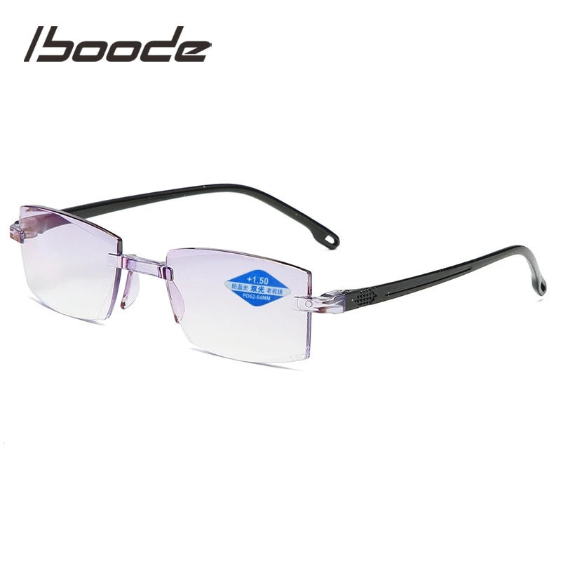 Thumbnail:  Reading Glasses Men Women High Quality Half-frame