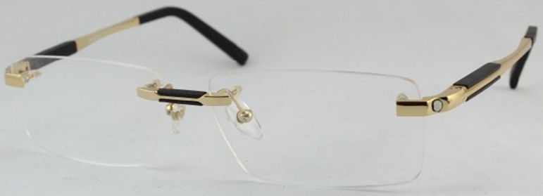 Thumbnail: Chashma Brand Designer Titanium Glasses Rimless 