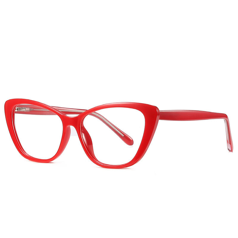 Thumbnail: TR Frame Aluminum Magnesium Leg Glasses Frame Spring Hinge Myopia Frame