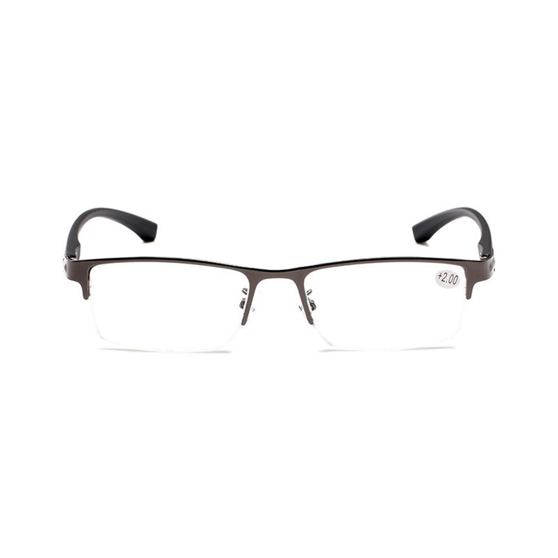 Thumbnail:  Half Frame Reading Glasses Bussiness Men 