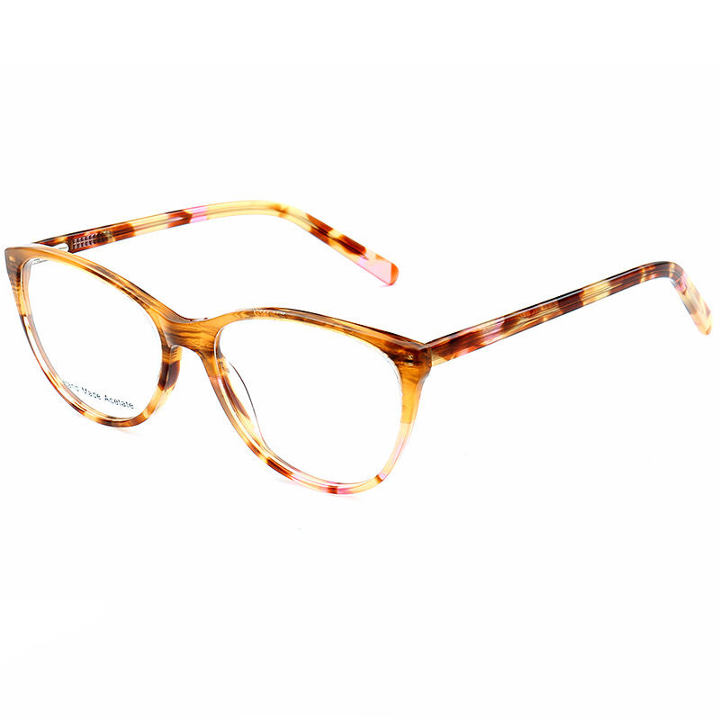 Thumbnail: Retro Glasses Frame Student Designer With Myopia Anti-Blue Glasses