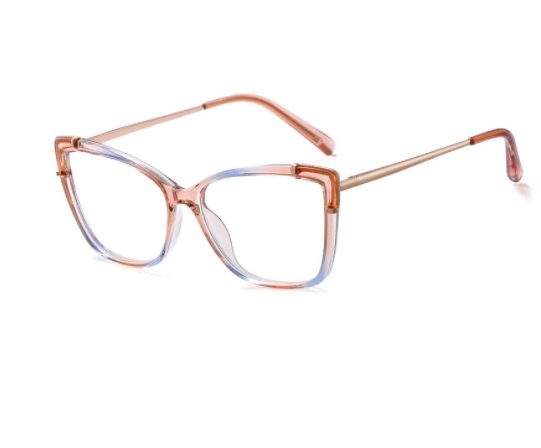 Thumbnail: Women's Spring Foot Square Flat Mirror Frame