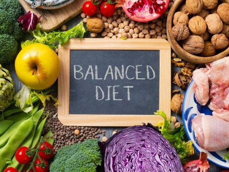 "The Benefits of a Balanced Diet for Your Health and Well-Being"