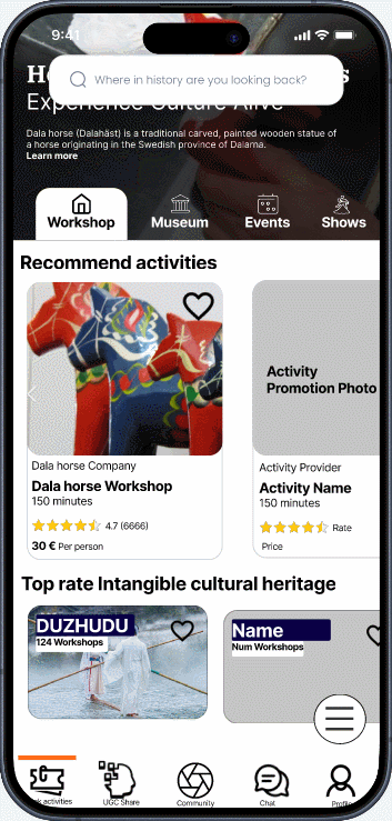 Booking other functions.gif