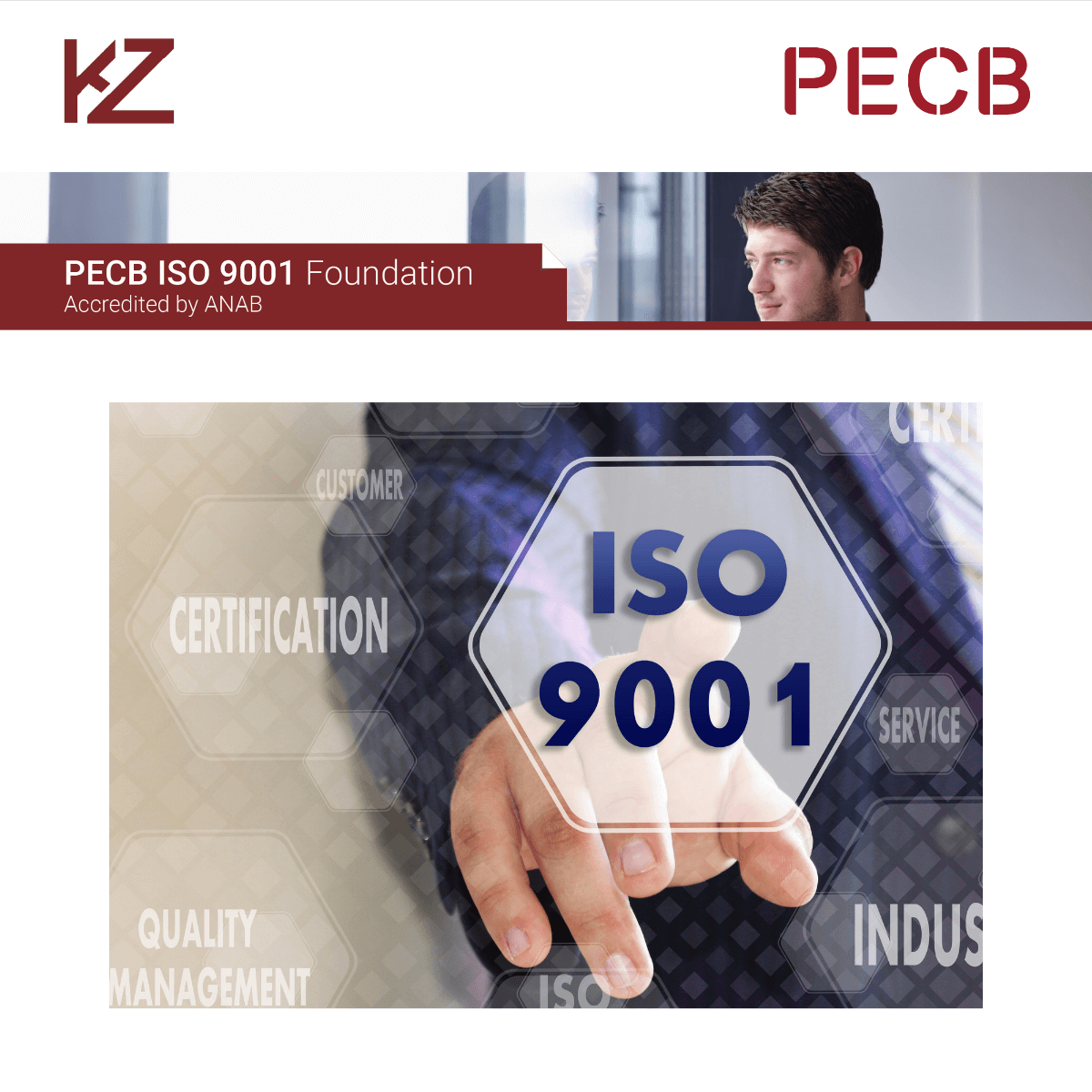 Live Online PECB ISO 9001 Foundation