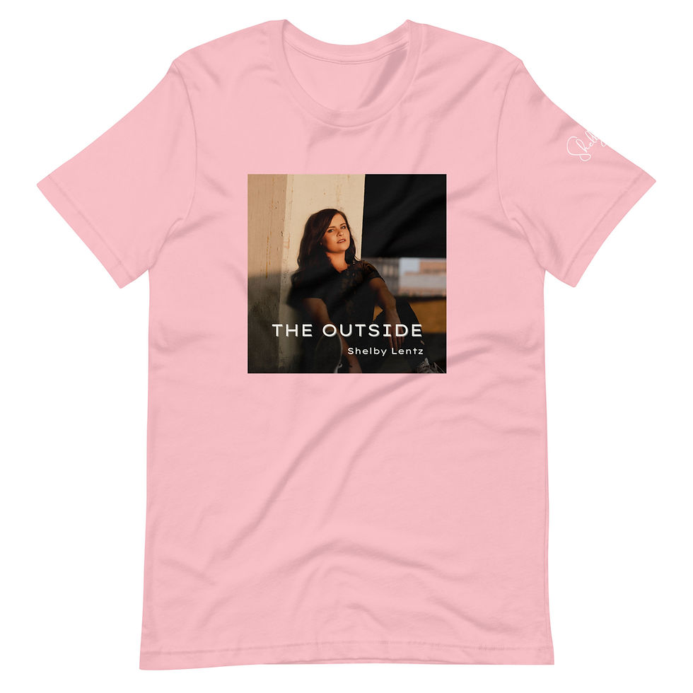 Thumbnail: "The Outside" Short-Sleeve Unisex T-Shirt