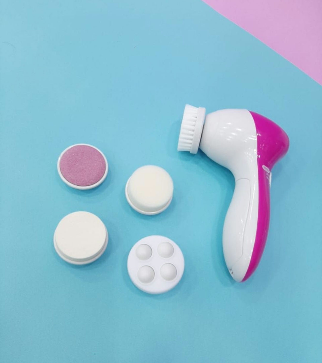 Cepillo para limpieza facial 5 en 1