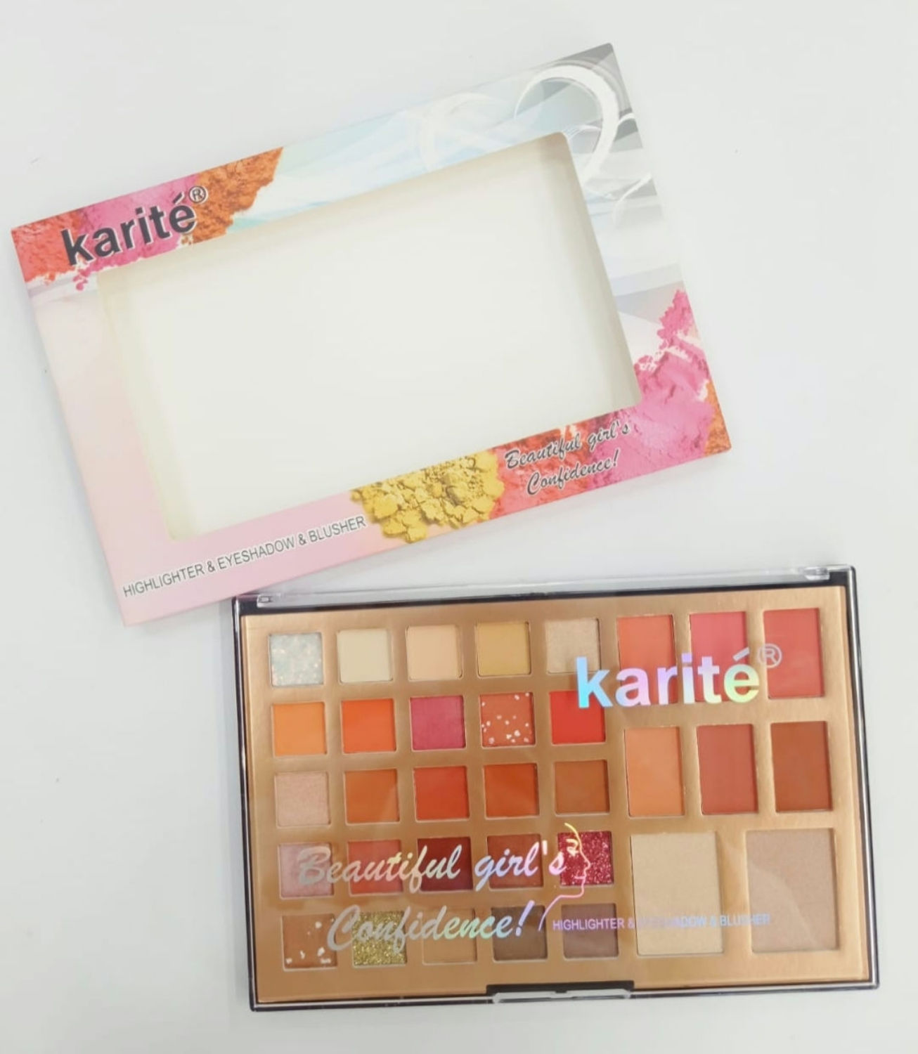 Paleta Nude- Karité