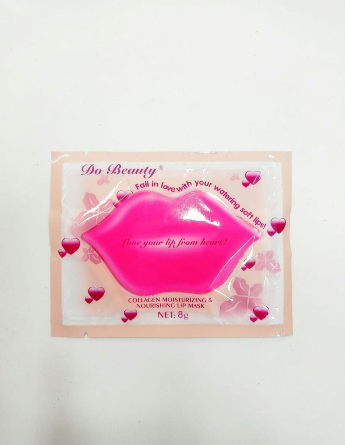 Mascarilla colágeno para labios