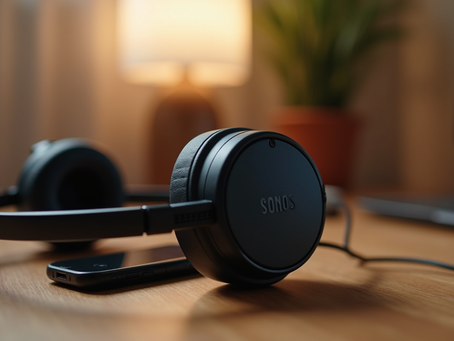 Audífonos para reuniones ejecutivas: Sonos Ace, la mejor opción