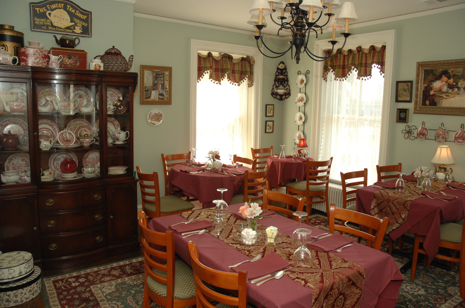 Parties Teaberry's Tea Room