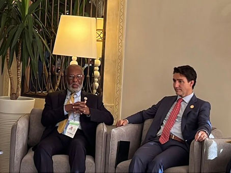 Le Canada vole au secours d’Haïti en ce moment…
