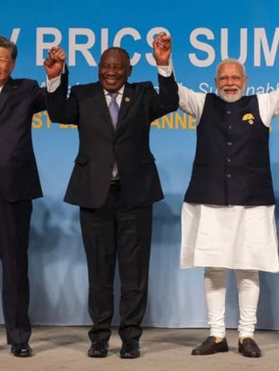 L'organisation des Brics s'élargit avec l'arrivée de cinq nouveaux pays membres