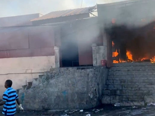 Incendie au « Marché 2000 » à Delmas 29, d’important dégât matériel enregistré