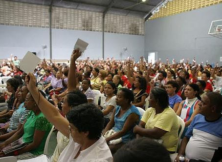Participação Social: nenhum passo atrás!