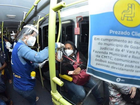 Máscaras (PFF2 ou N95) para o transporte público já!