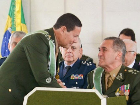 A ‘doutrina da dependência’ militar e a eleição de 2018