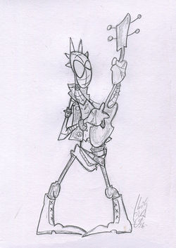 SPIDER PUNK