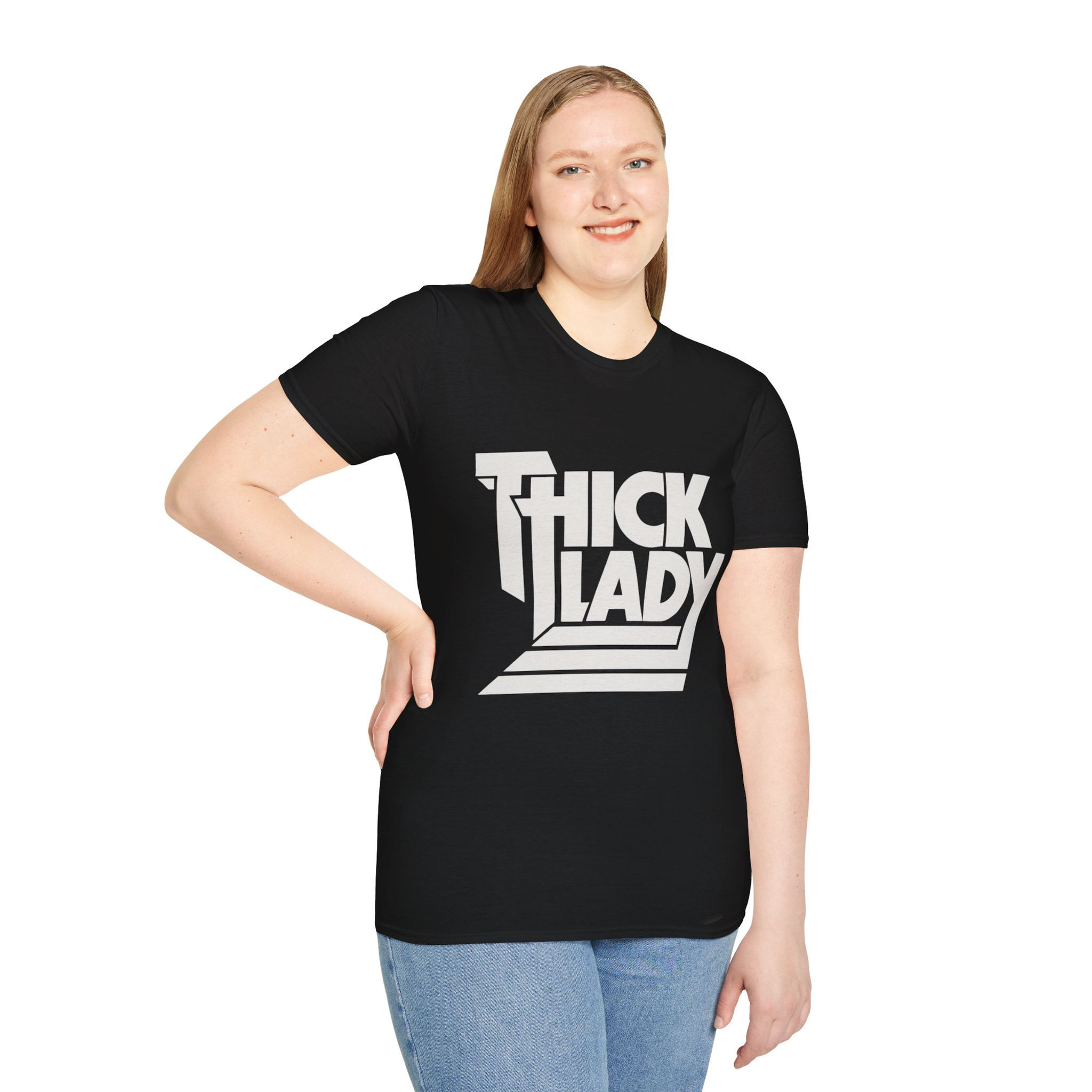 Thick Lady Softstyle T-Shirt