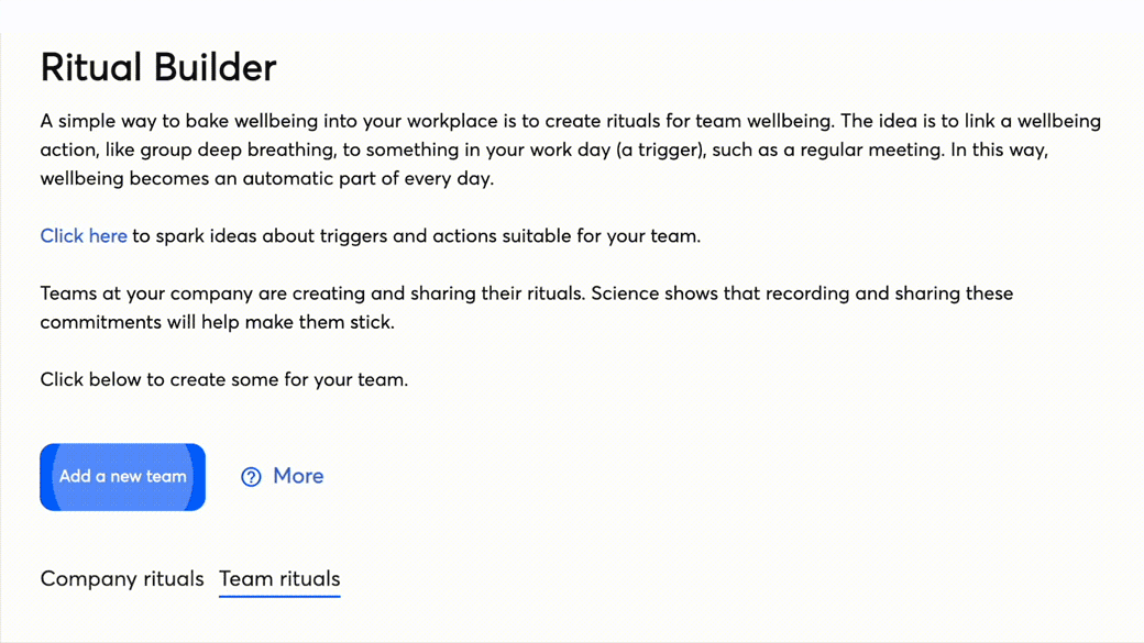 Team Rituals Logo Ritual Builder