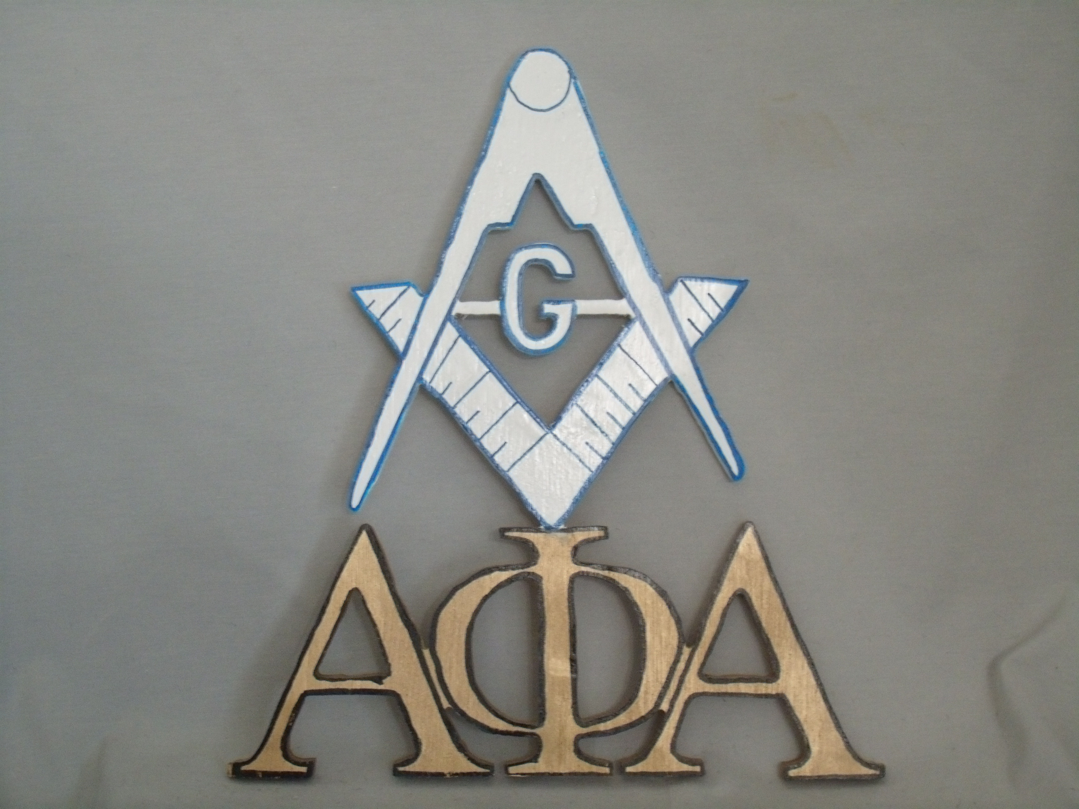 Double Brother Wall Hanging