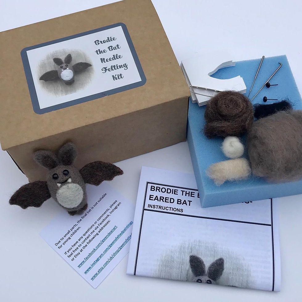 Thumbnail: Needle Felt a Bat!