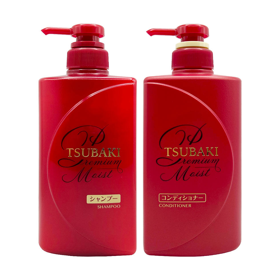 Thumbnail: TSUBAKI Premium Moist Hair Shampoo & Conditioner 490ml+490ml