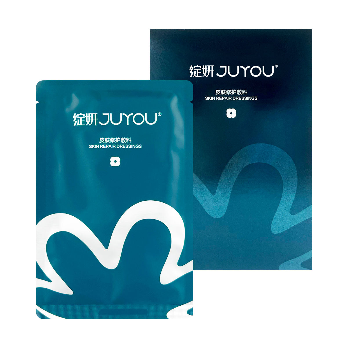 JUYOU Skin Repair Dressing Hyaluronic Acid 6pcs