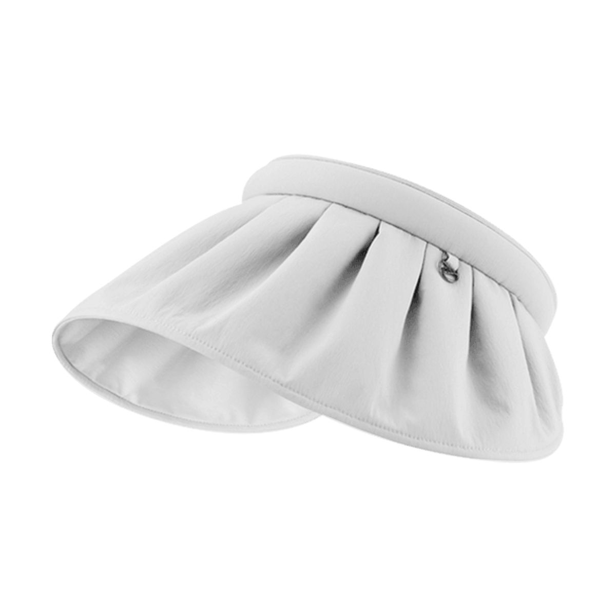 Beneunder UV Protection Sun Hat Wide Large Brim Gray