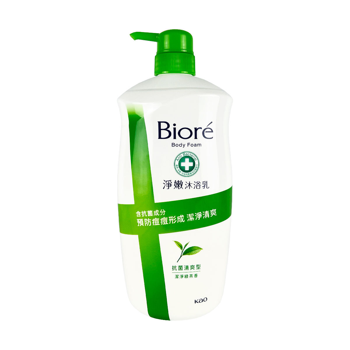 KAO Biore Body Foam #Fresh 1000ml