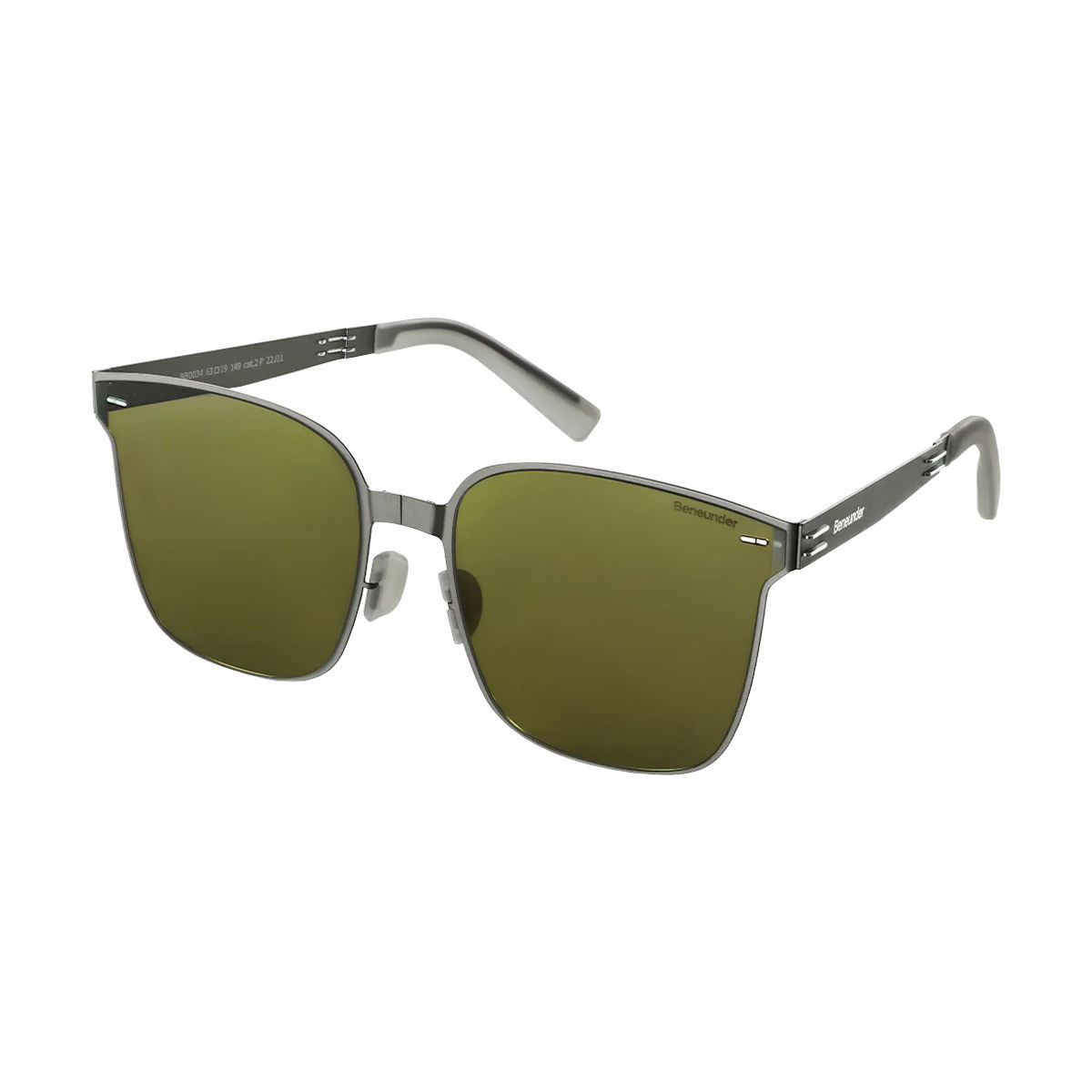 Beneunder SY Folding Sunglasses #Green