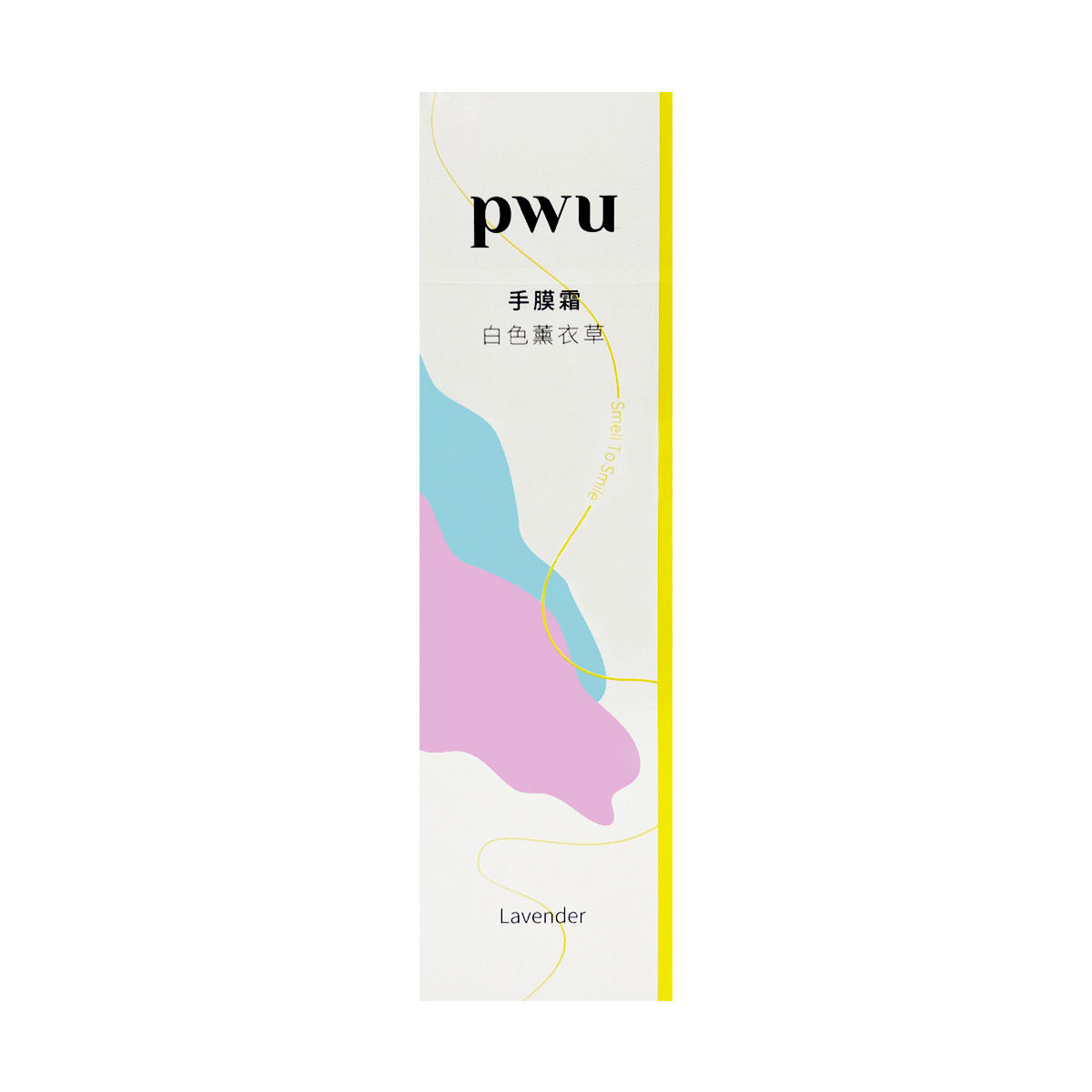 PWU White Lavender Hand Cream 100ml