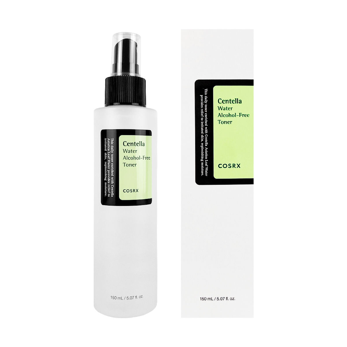 COSRX Centella Water Alcohol-Free Toner 150ml