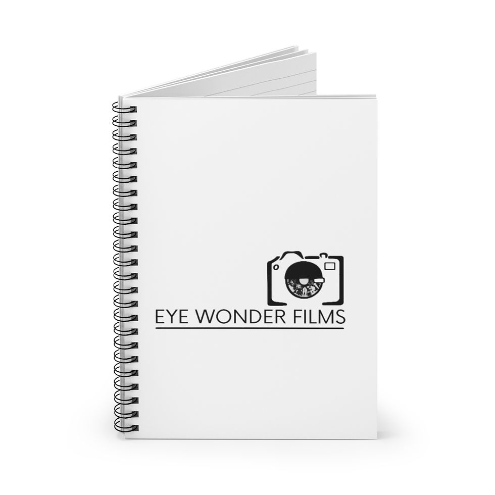 Thumbnail: EWF Spiral Notebook - Ruled Line