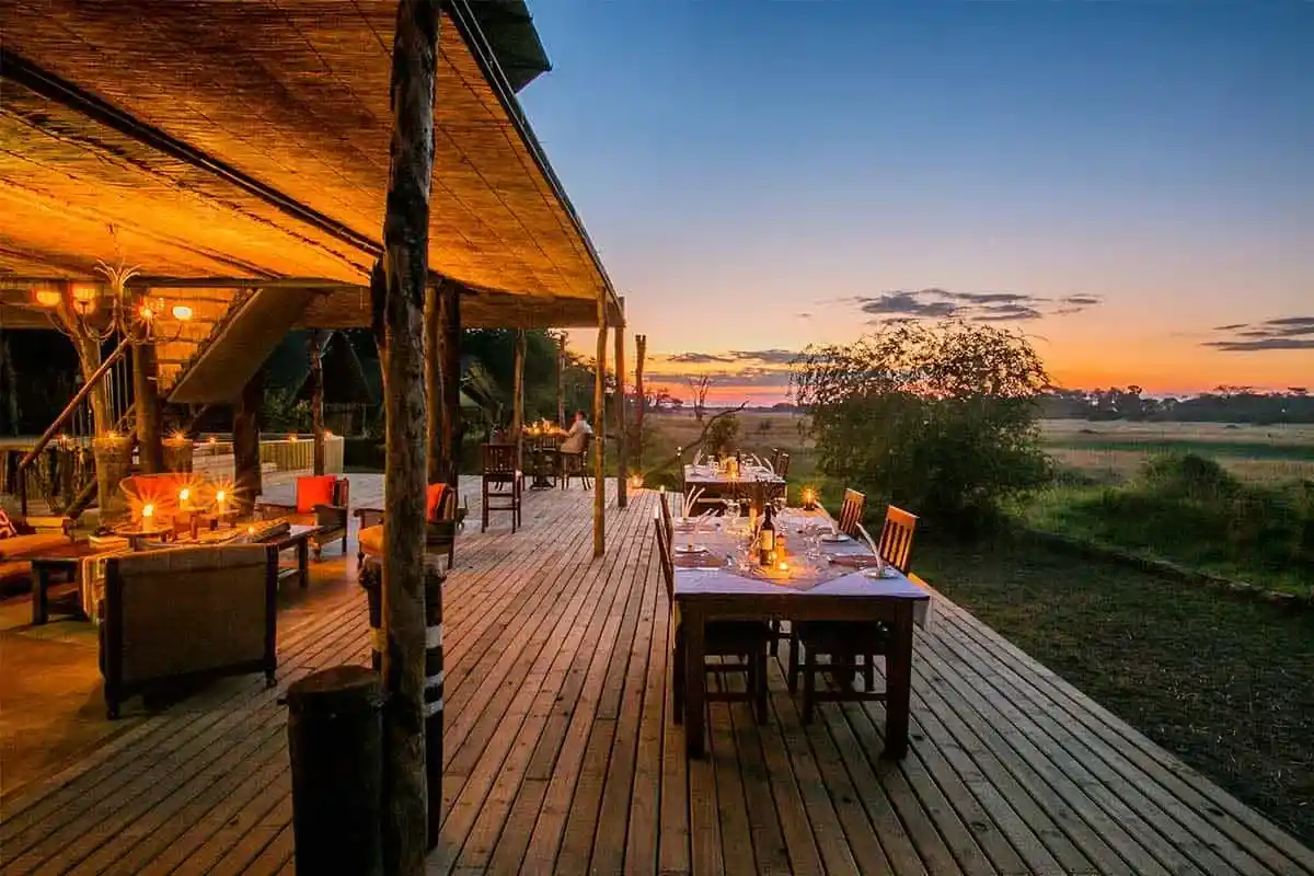 The Hide Safari Lodge Zimbabwe