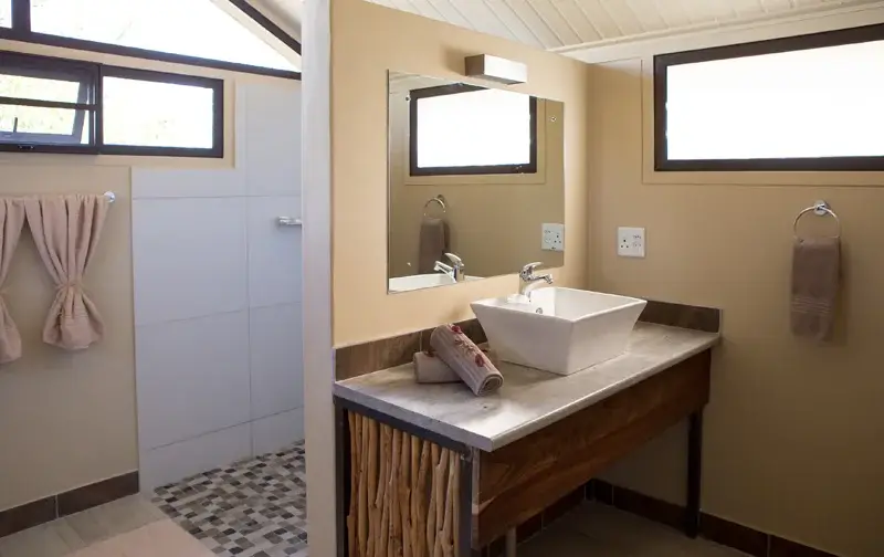 Etosha Village Bathrooms