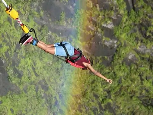 Bungee Jump Victoria Falls