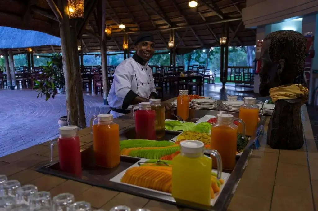 Meals at A'zambezi
