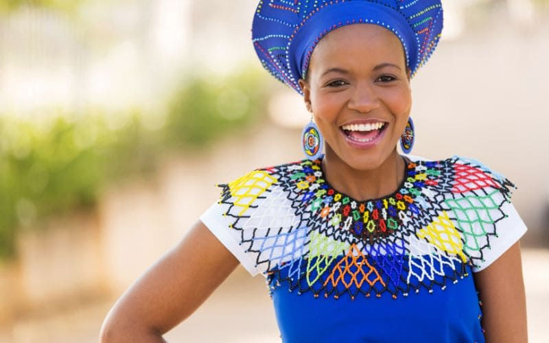 Traditional clothing and fashion in South Africa