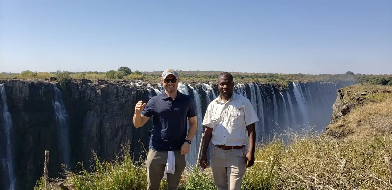 Guided tour of Victoria Falls