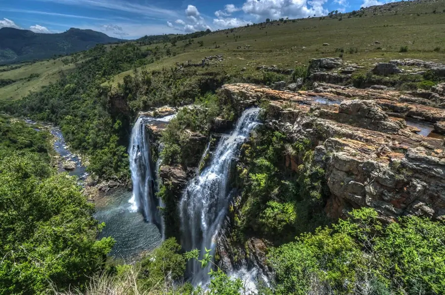 Lissabonner Wasserfälle Mpumalanga