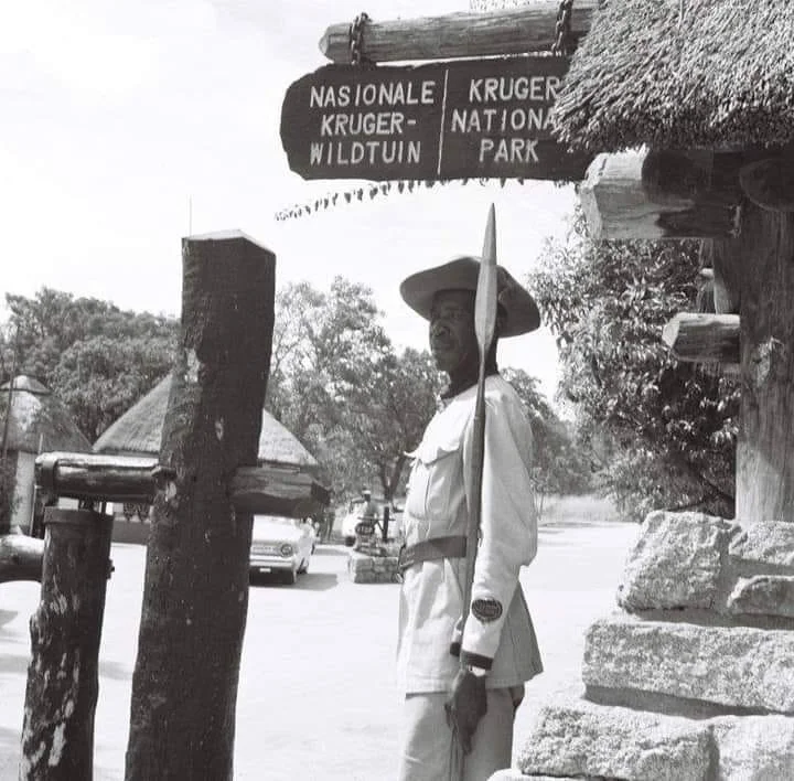 Histoire du parc national Kruger