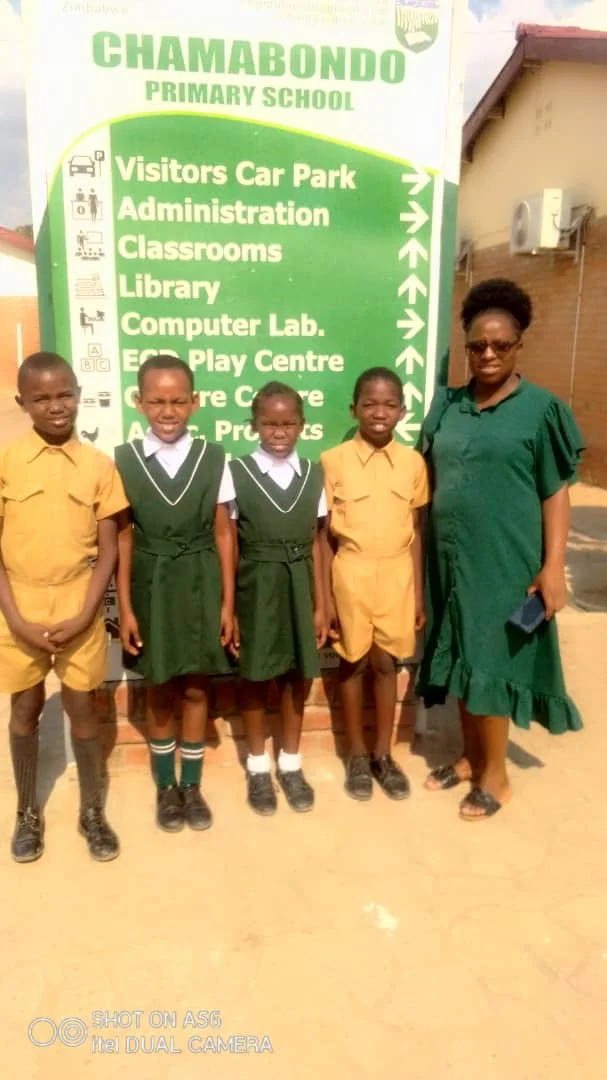Zimbabwe Donations