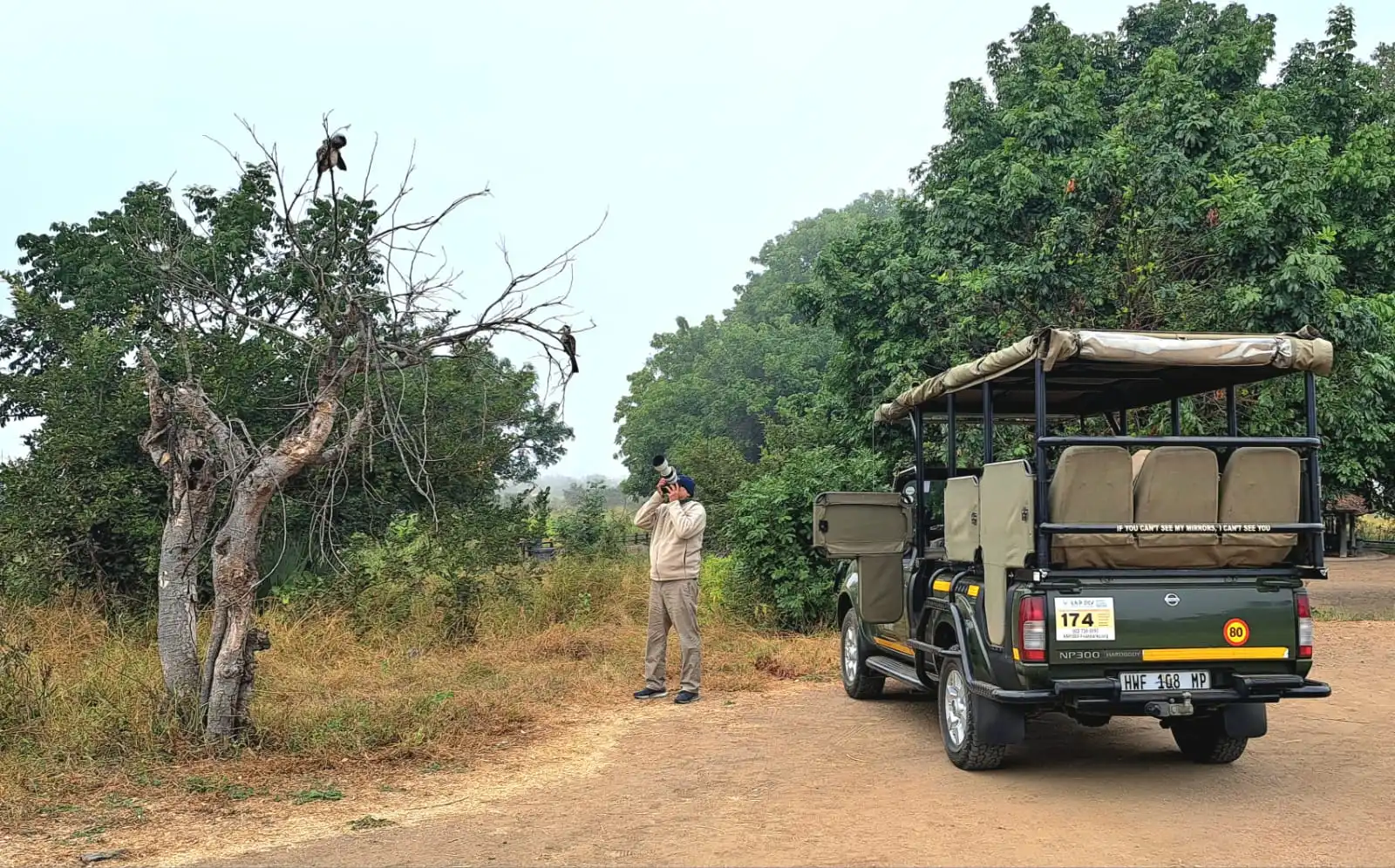 Safari photographique de 14 jours