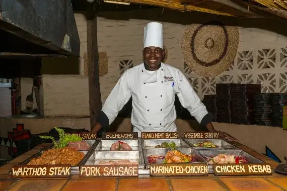 the boma place of eating zimbabwe