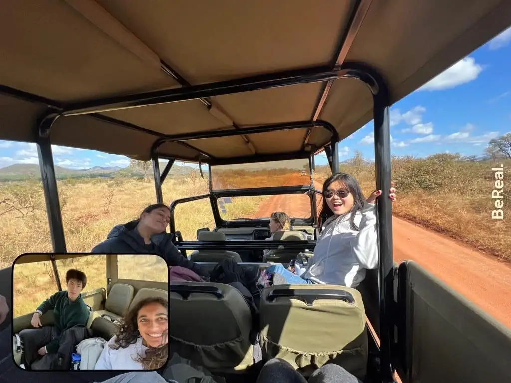 Tourists on a Kruger National Park Safaris