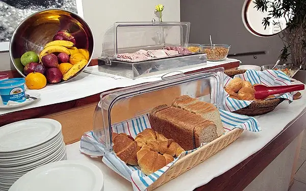 Beach Lodge Breakfast